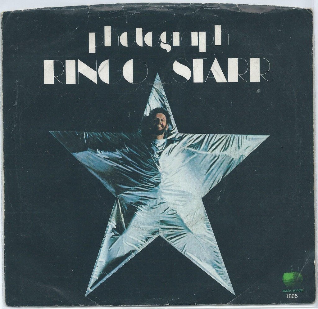 Ringo Starr- Photograph- Engelse persing