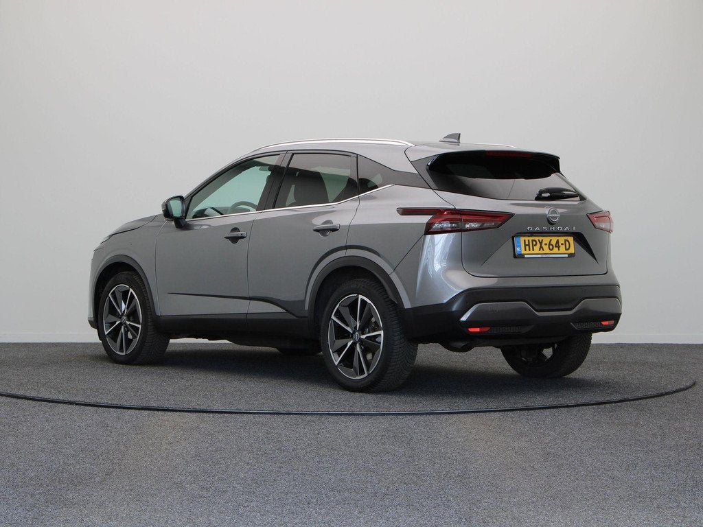Nissan Qashqai 158pk MHEV Xtronic Tekna | Bose audiosysteem, Euro 6, Automatische klimaatregeling, Leder en Stof, Bedrijf