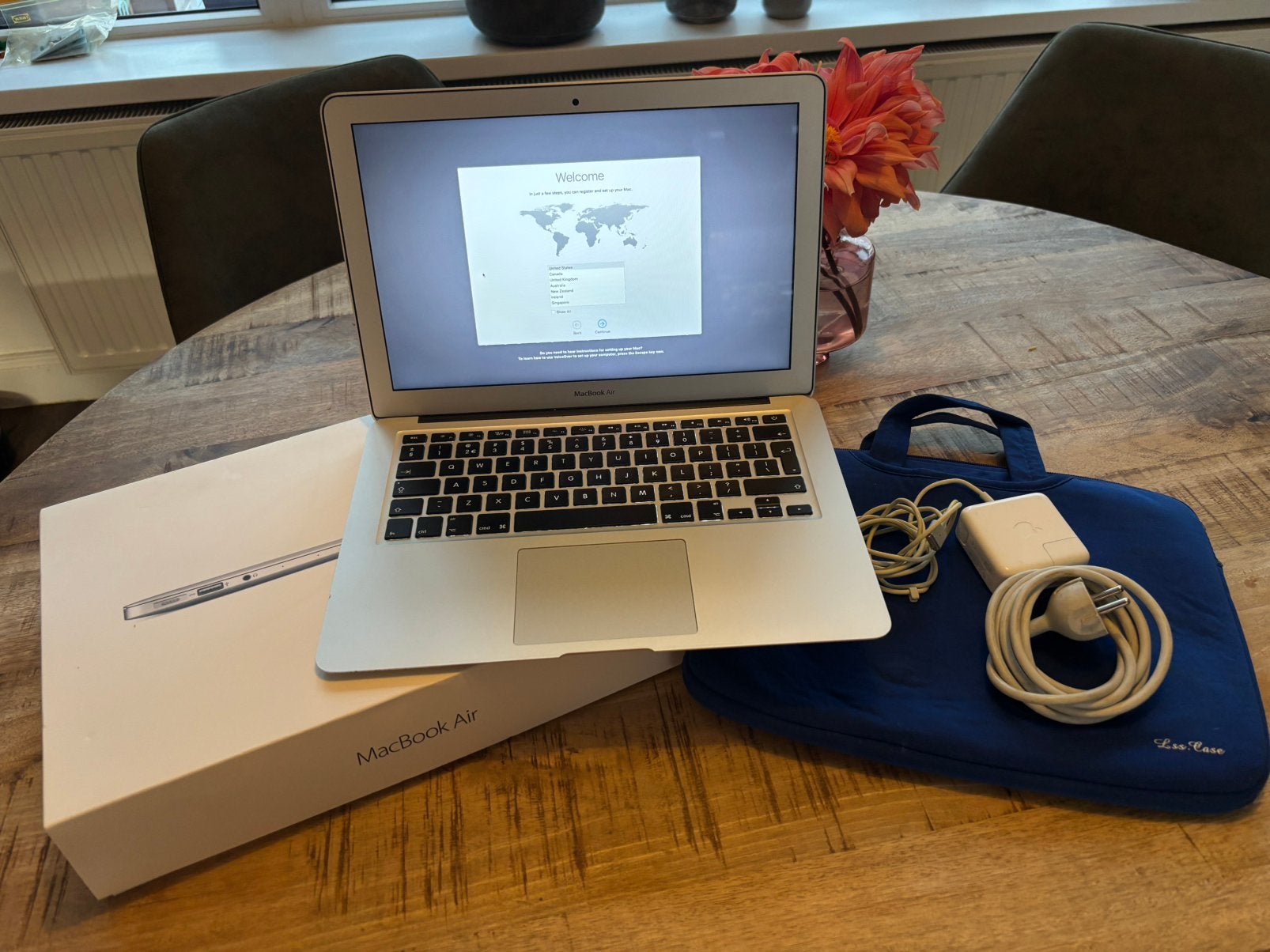 Apple MacBook Air 13" (2015) – 8GB RAM / 128GB SSD, Computers en Software, 13 inch, Minder dan 2 Ghz, Ophalen of Verzenden, Zo goed als nieuw