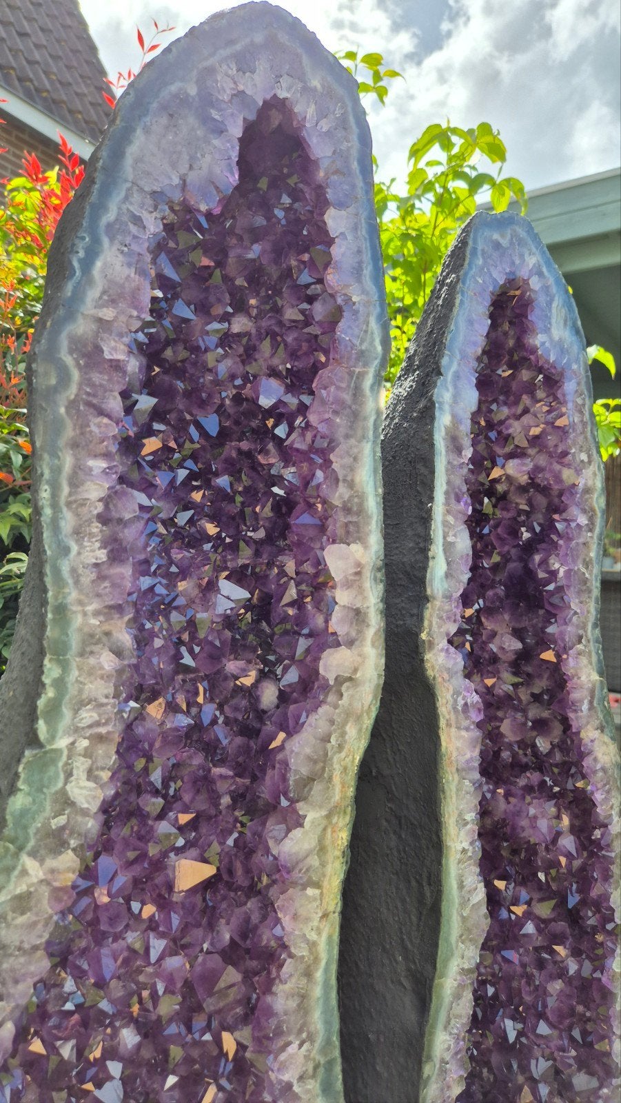Amethyst Geodes, Ophalen of Verzenden