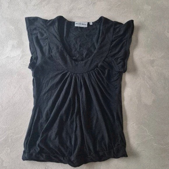 Zwart T-shirt met korte mouwen van Blue Box maat S

Voor mee, Ophalen of Verzenden, Maat 36 (S), Zwart, Korte mouw