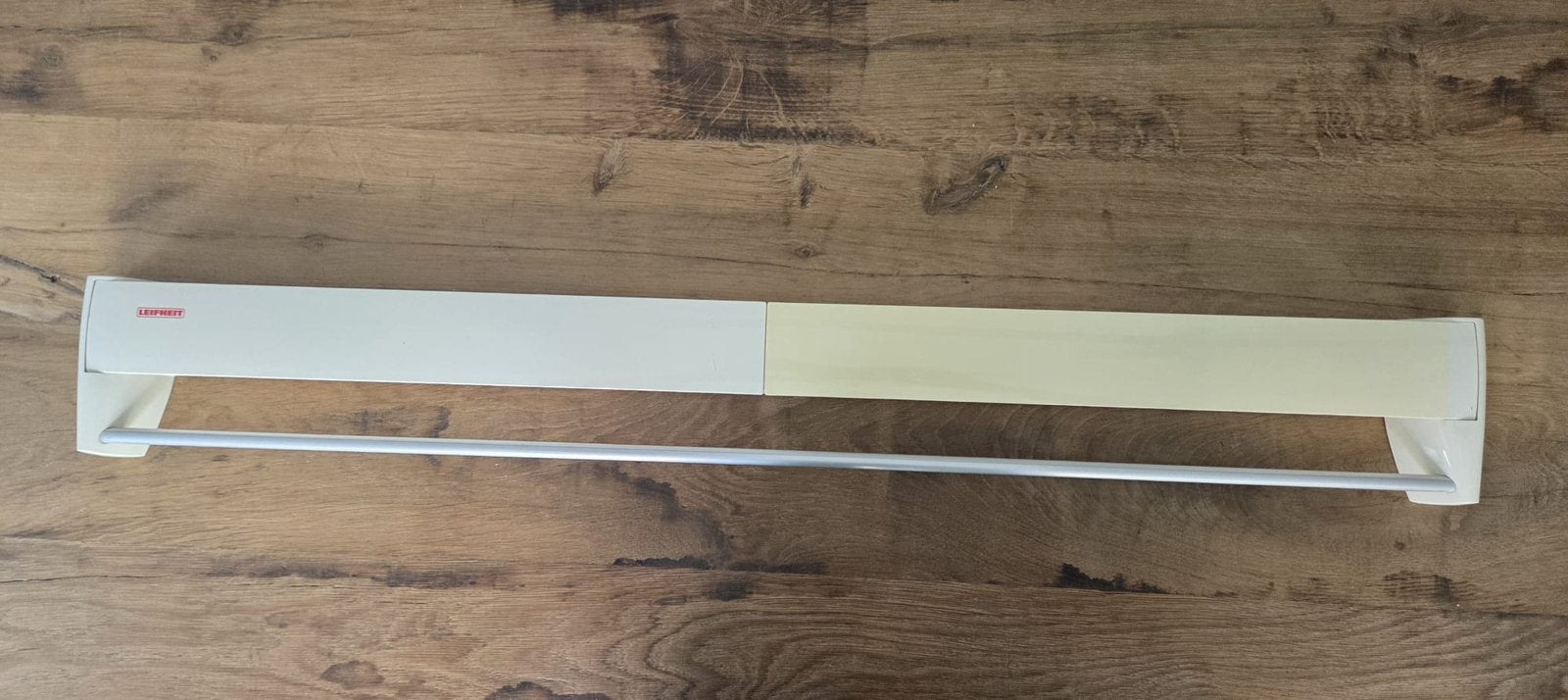 Leifheit wanddroogrek Telegant 8.1m drooglengte, Ophalen, Gebruikt, Wasrek