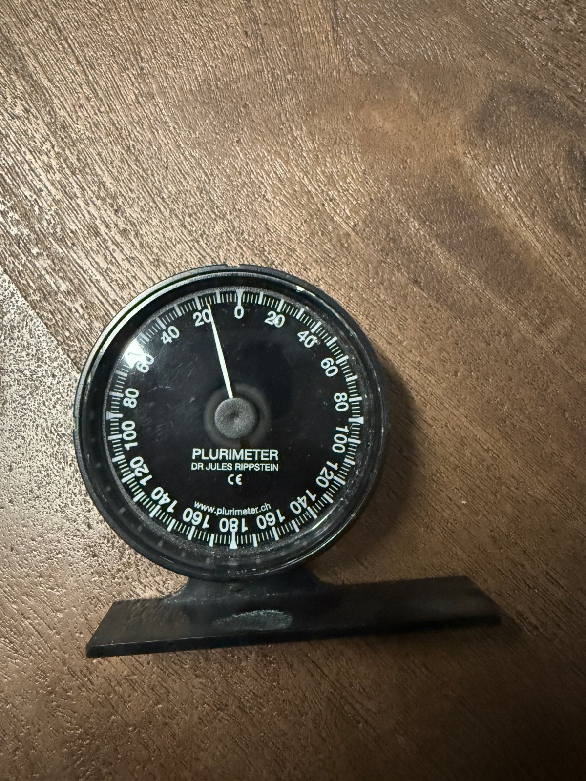 Plurimeter Dr. Rippstein (Inclinometer / Goniometer), Ophalen of Verzenden, Gebruikt, Overige typen
