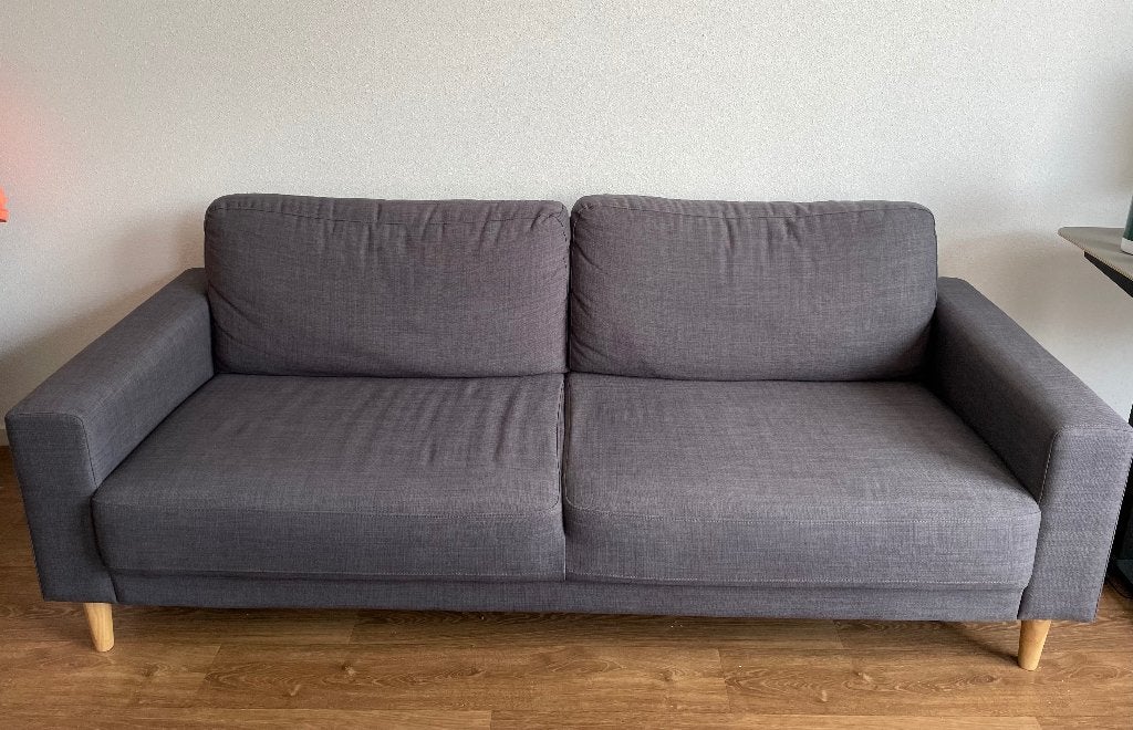 3-zitsbank / couch Jysk Egense ZGAN, Ophalen, Overige materialen, 150 tot 200 cm, Driepersoons