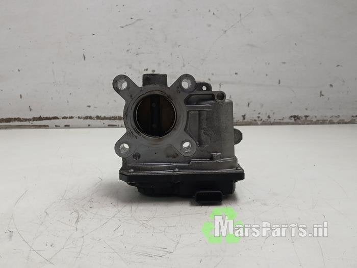 Gasklephuis van een Renault Twingo, Gebruikt, -, Renault, -