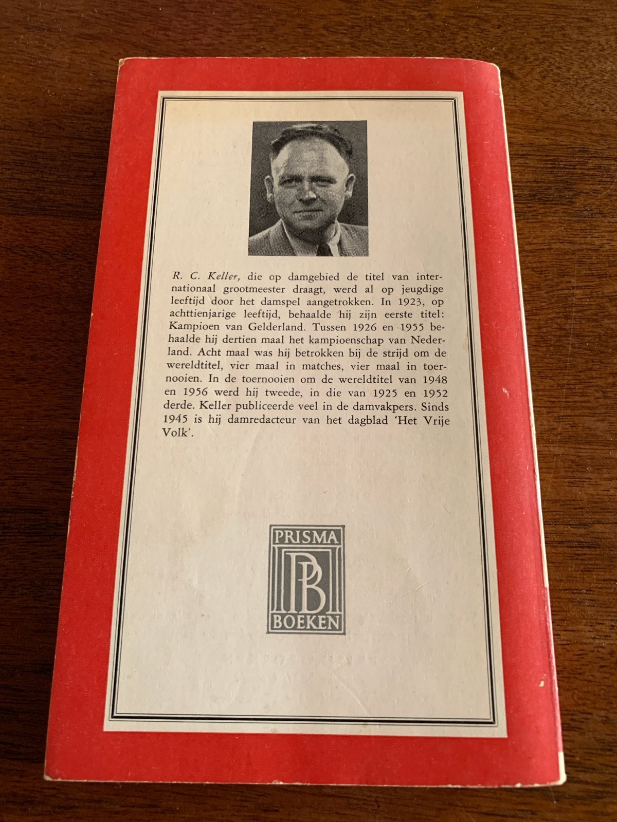 Prisma-damboek R.C. Keller - Voor beginners en gevorderden, Ophalen of Verzenden, Minder dan 500 stukjes, Gebruikt, Overige typen