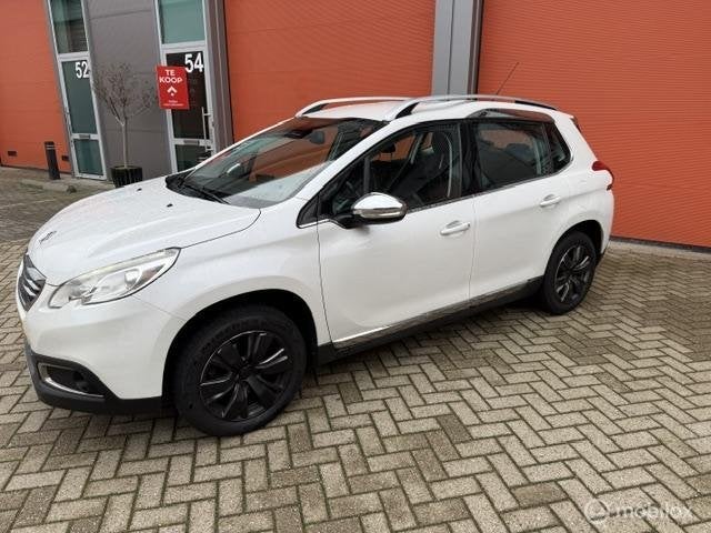 Peugeot 2008 1.6 VTi Allure KM NAP-APK 2027-AIRCO-NAVI, Auto's, Voorwielaandrijving, Stof, Gebruikt, Zwart
