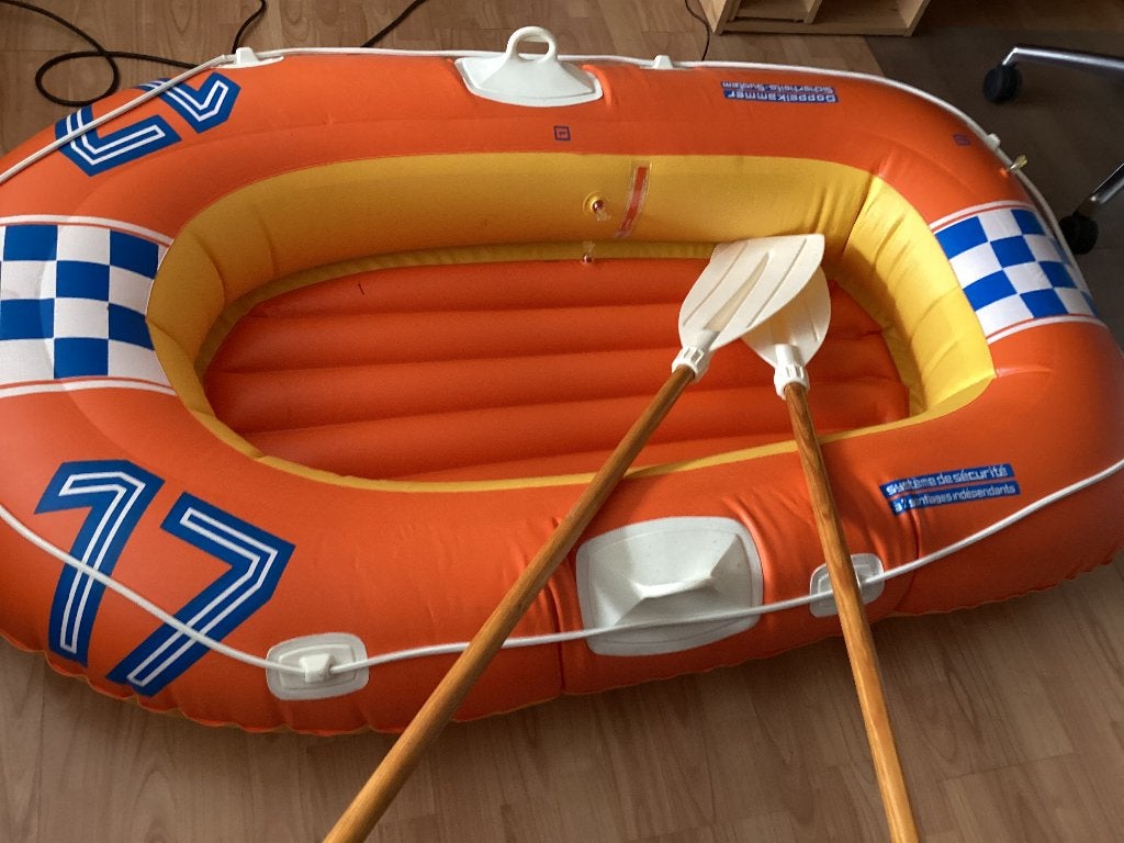 Speelgoedbootje, Antiek en Kunst, Ophalen