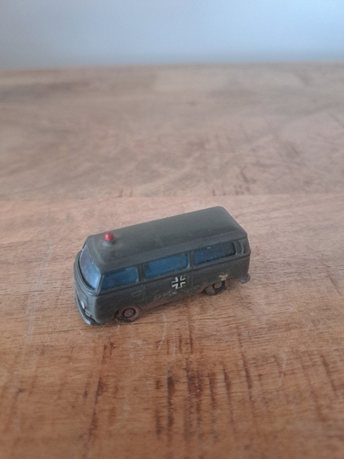 Wiking model v.w transporter "leger", Gebruikt, Wiking, West germany, Wiking