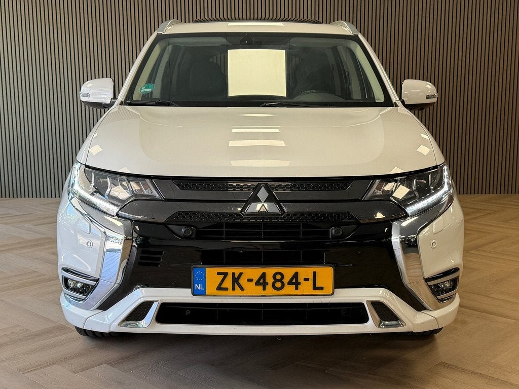 Mitsubishi Outlander 2.4 PHEV Intense+ AUT. PLUG-IN SCHUIFDA, Auto's, Mitsubishi, Automaat, 135 pk, Euro 6, 4 cilinders