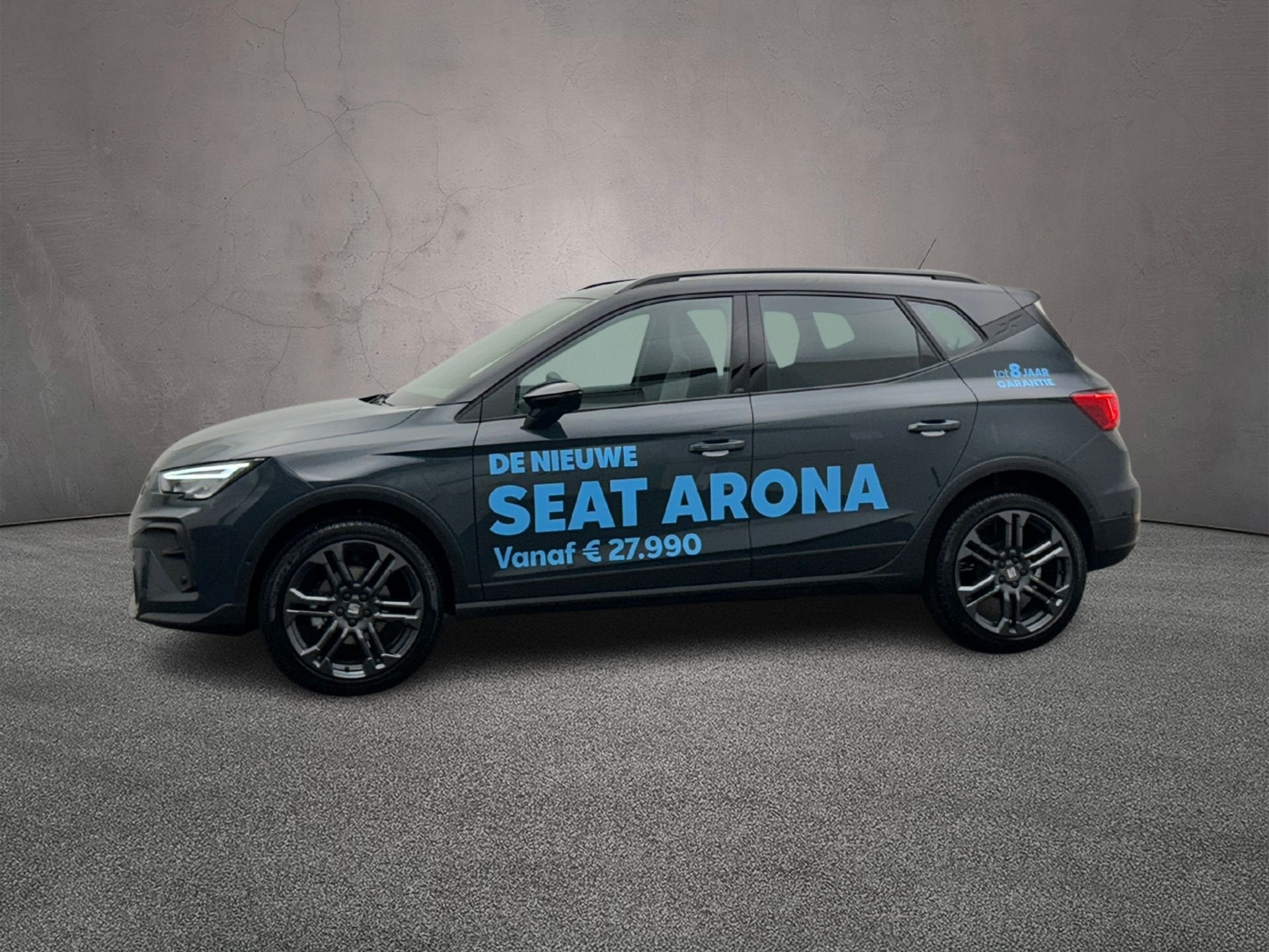 SEAT Arona, Auto's, 1131 kg, Blauw, 610 kg, Bedrijf