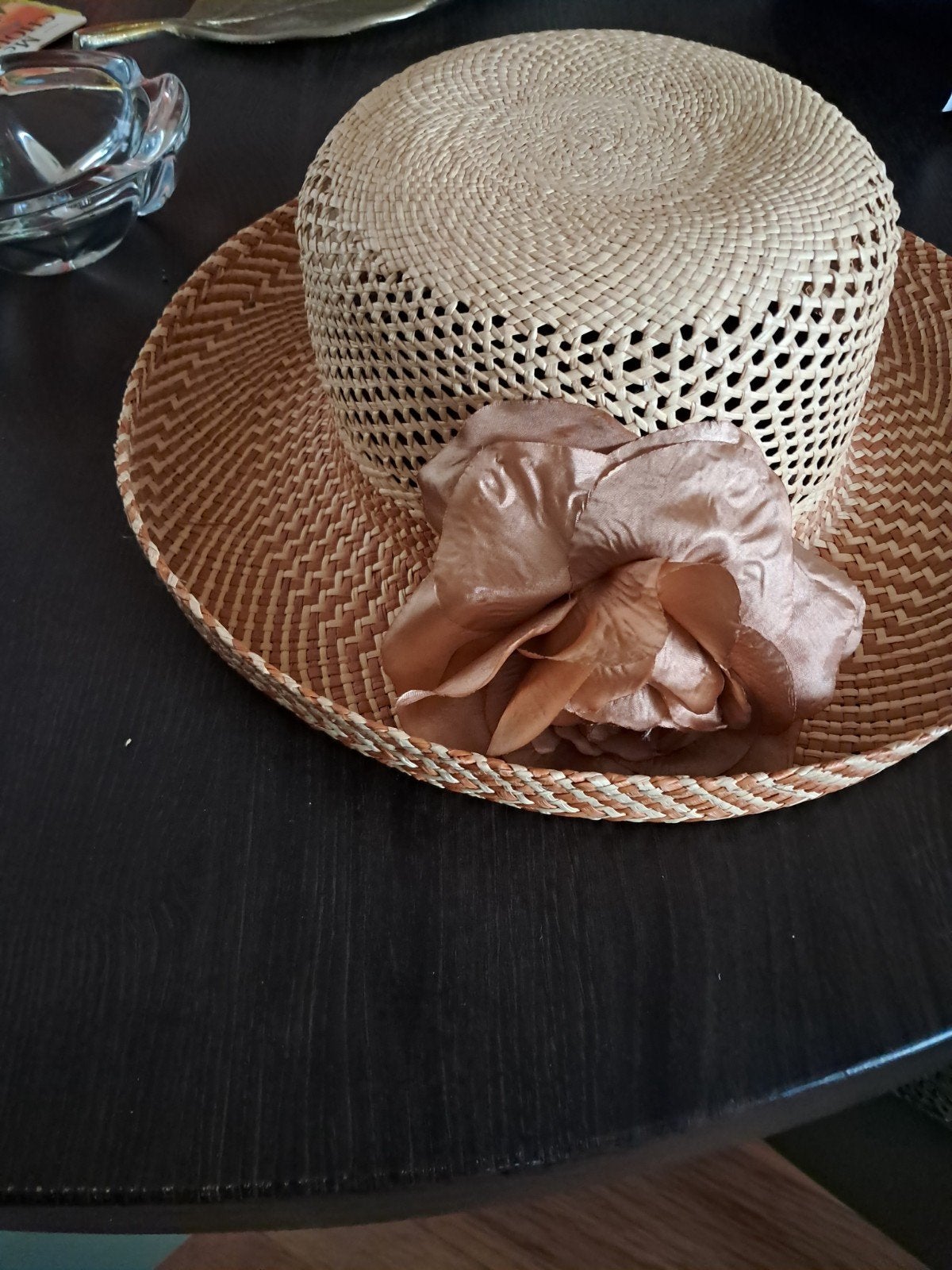 Mooie Panama Hoed - Handgeweven uit Zuid-Amerika, Kleding | Dames, Hoed, Zo goed als nieuw, Panama Hat, One size fits all