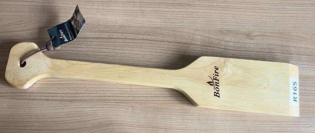 BonFire Houten BBQ Schraper 56 cm Nieuw, Ophalen of Verzenden, Nieuw
