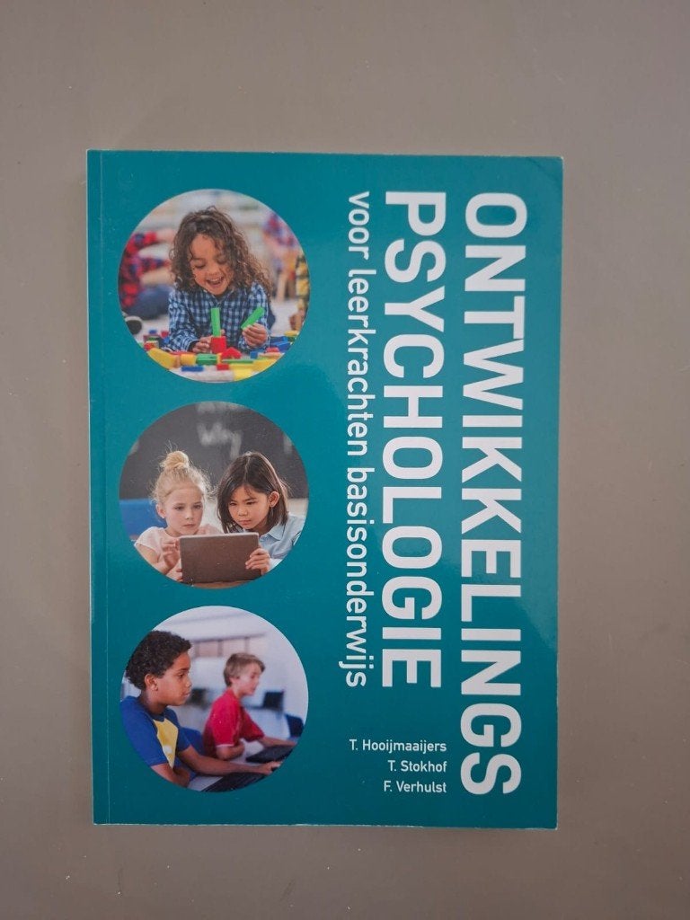 Ontwikkelings psychologie (ISBN: 9789023256328), Nieuw, Van Gorcum, Alpha, HBO