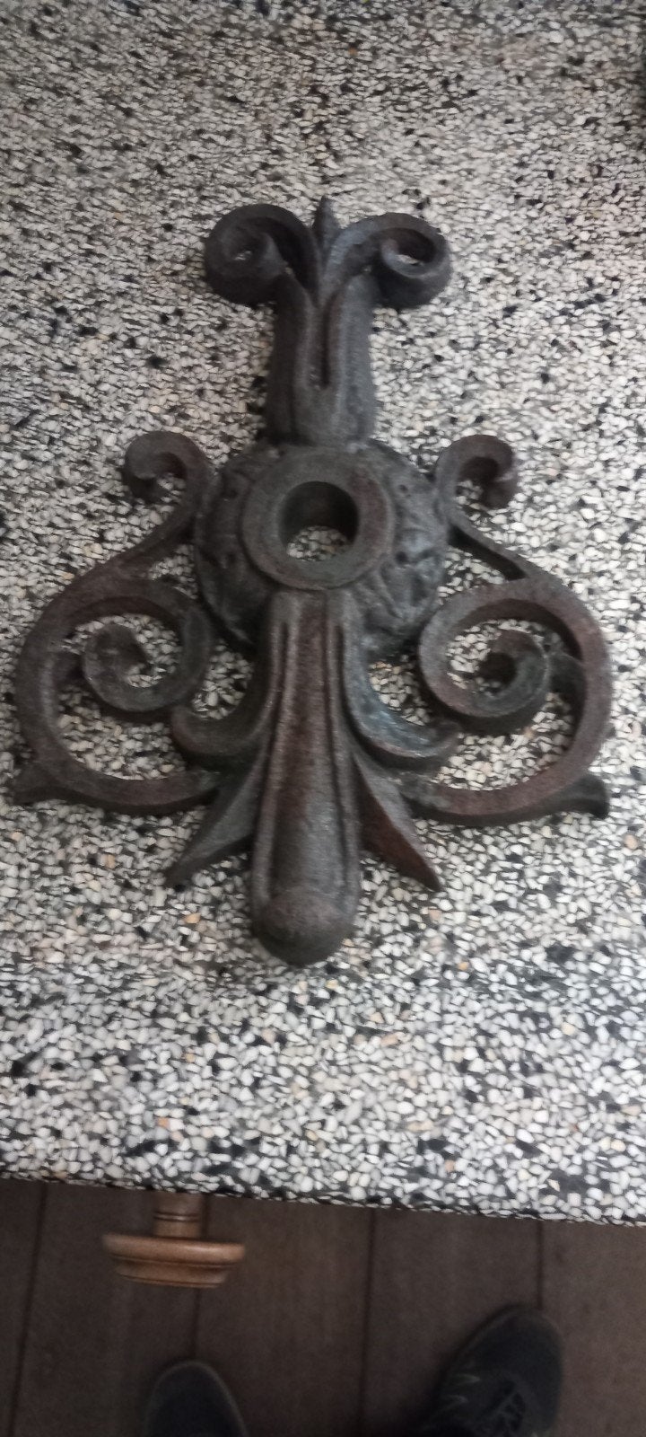 Gietijzeren Muurornament - Decoratief Ornament, Ophalen of Verzenden