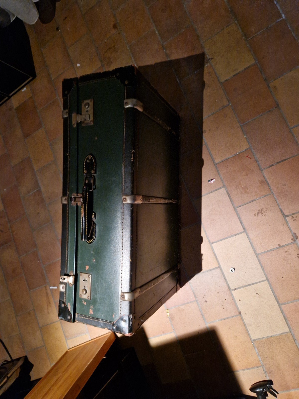 Vintage Koffer - Antieke Reiskoffer, Ophalen