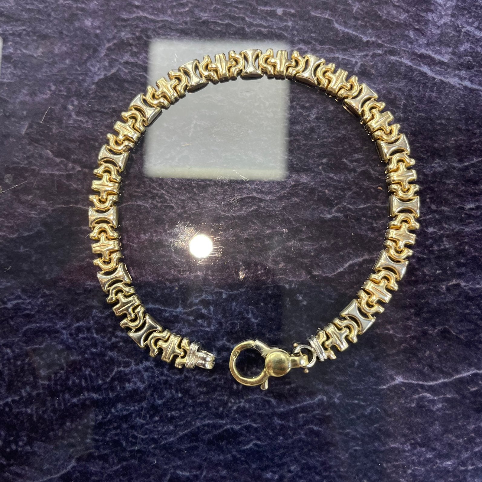18k gouden bulgari armband, Ophalen of Verzenden, Zo goed als nieuw, Goud, Goud
