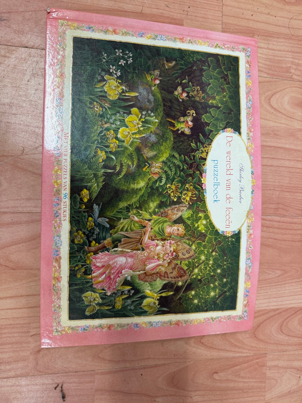 Shirley Barber's Wereld van de Feeën Puzzelboek, Boeken, Ophalen, Zo goed als nieuw, Sprookjes