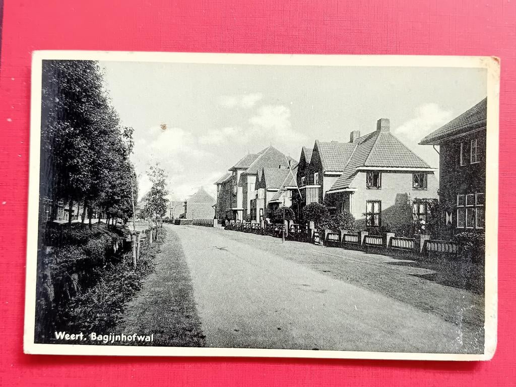 Ansichtkaart Weert, Verzamelen, Ophalen of Verzenden