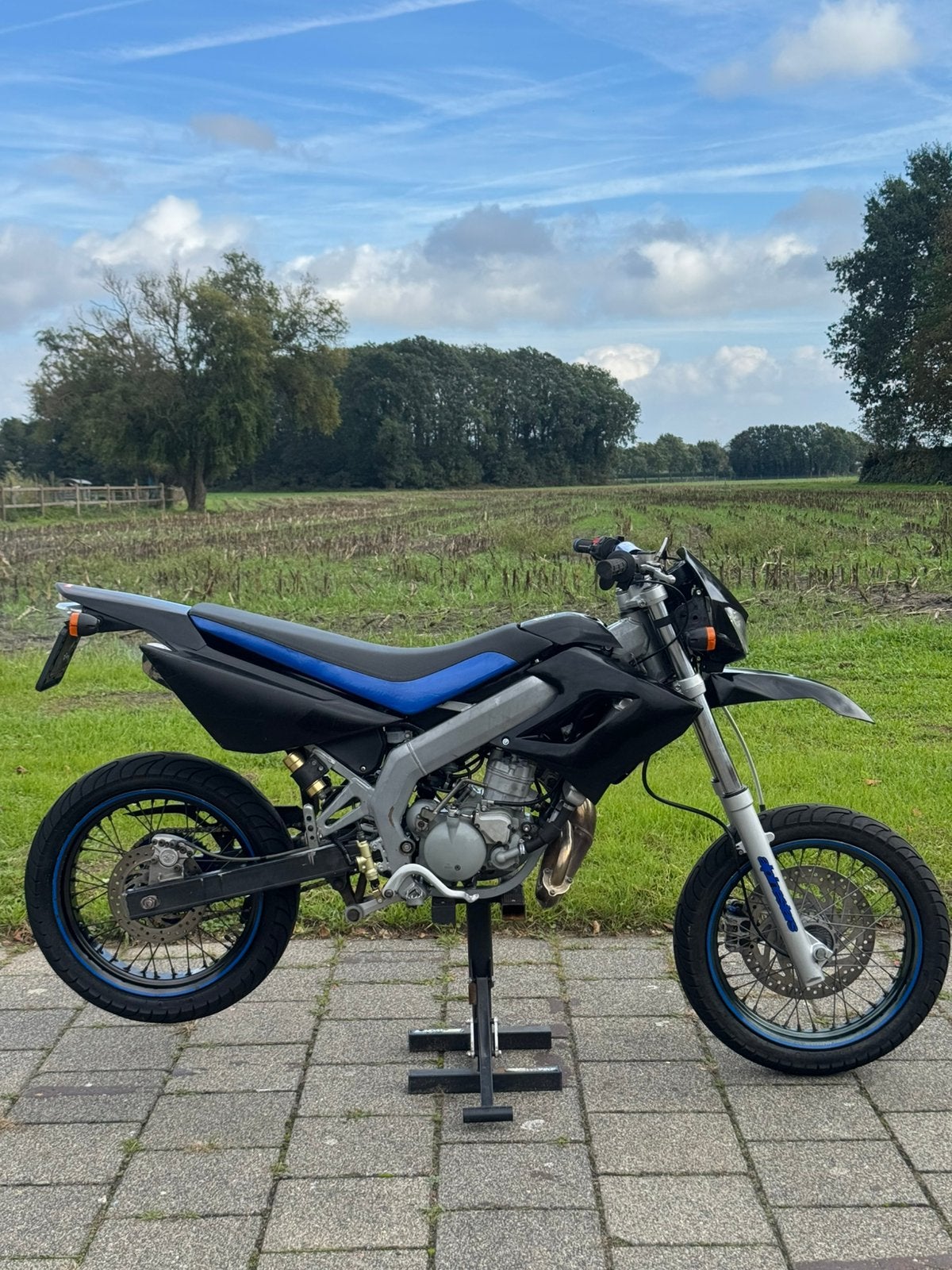 Derbi Senda DRD Racing 50 cc 2021, Ophalen, Zo goed als nieuw