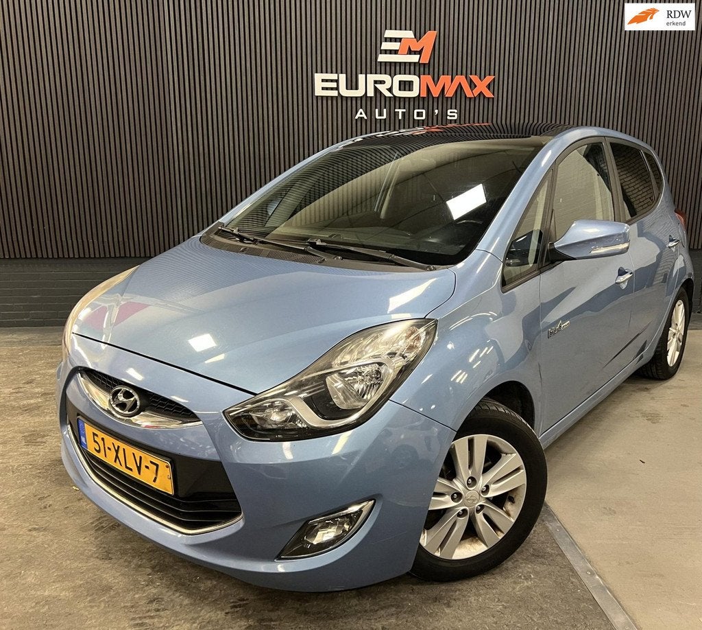 Hyundai Ix20 1.4i i-Vision 1e Eigenaar-Pano-Airco-Cruise Cnt, Auto's, Hyundai, Voorwielaandrijving, Euro 5, Stof, Gebruikt