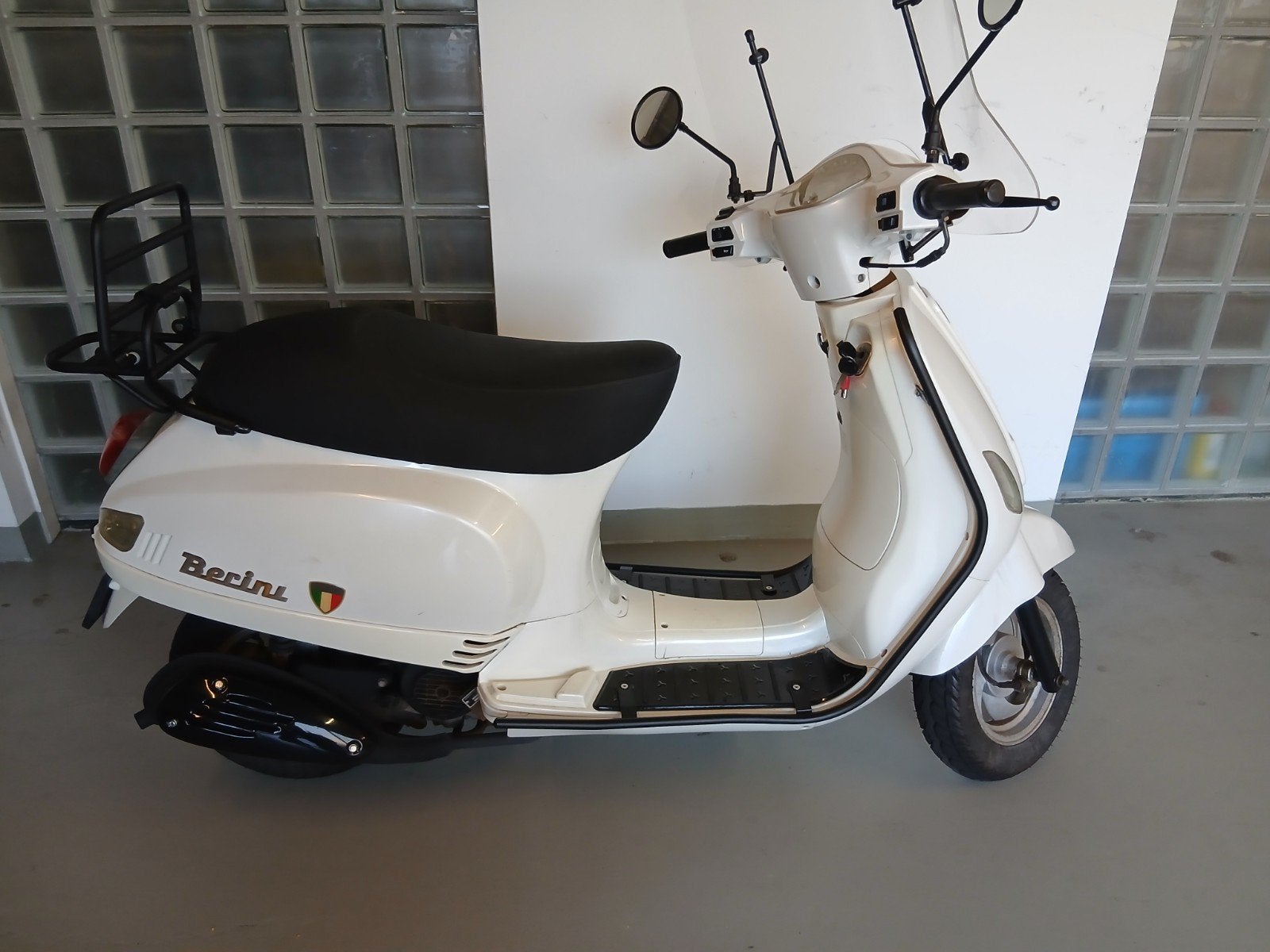 berini Napoli snorscooter, Ophalen of Verzenden