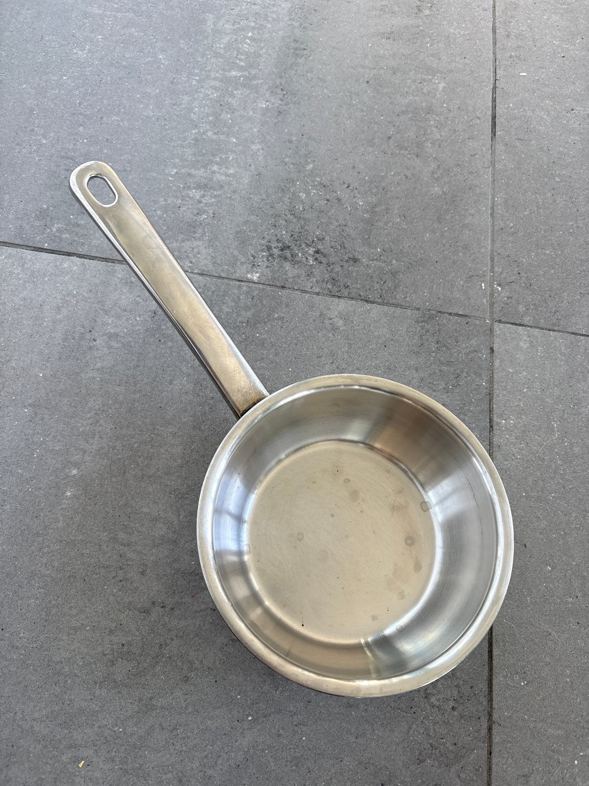Spring Switzerland RVS Kookpan - Ø16cm, 1.1L, Ophalen, Gebruikt, Rvs, Kookpan