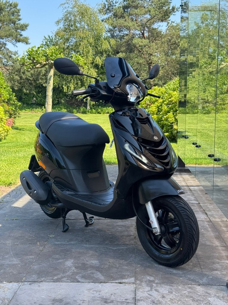 ⭐️Piaggio zip 2021 SP-Line Glans zwart Brom NIEUWSTAAT⭐️