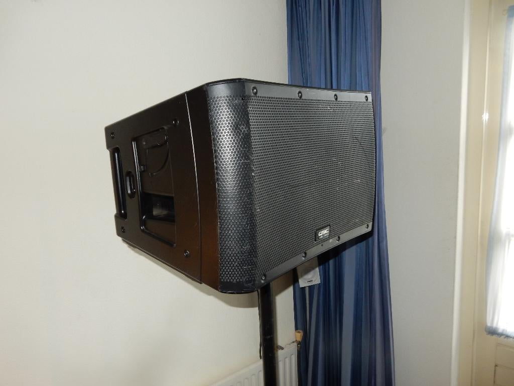 QSC Kla 12 Geluidboxen set van 2, Ophalen, Gebruikt, Dj-set, Overige merken