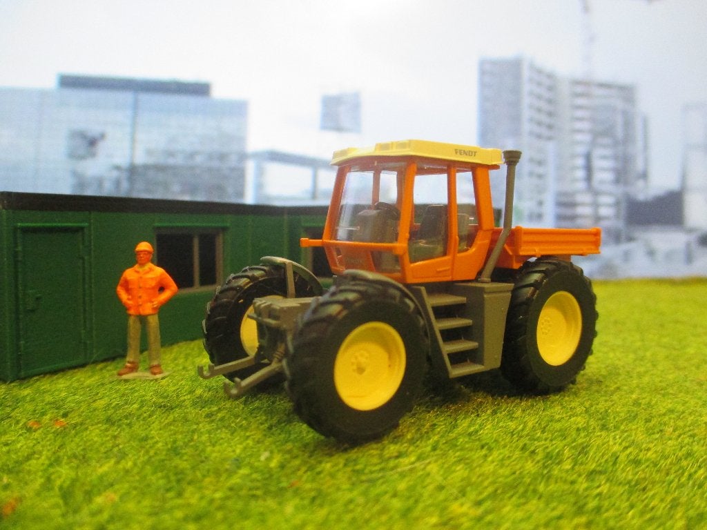 Fendt Xylon Tractor - Wiking, Ophalen of Verzenden, Zo goed als nieuw, Bus of Vrachtwagen, Wiking