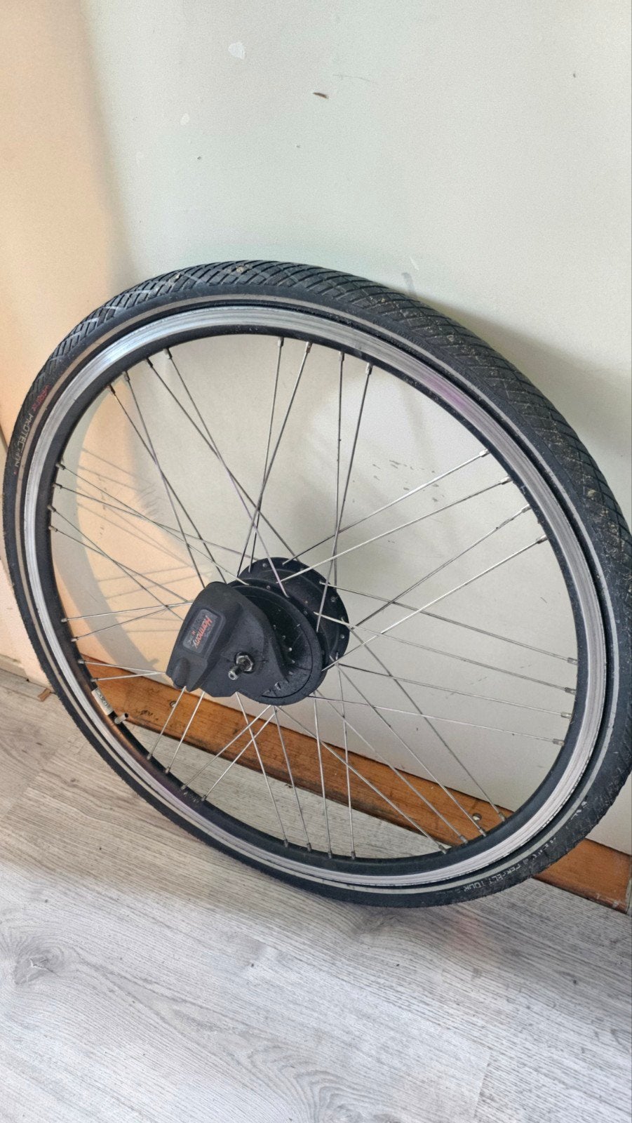 NuVinci N360 Harmony H|Sync 28” achterwiel  traploze naaf e, Fietsen en Brommers, Ophalen, Gebruikt, Band, Aluminium