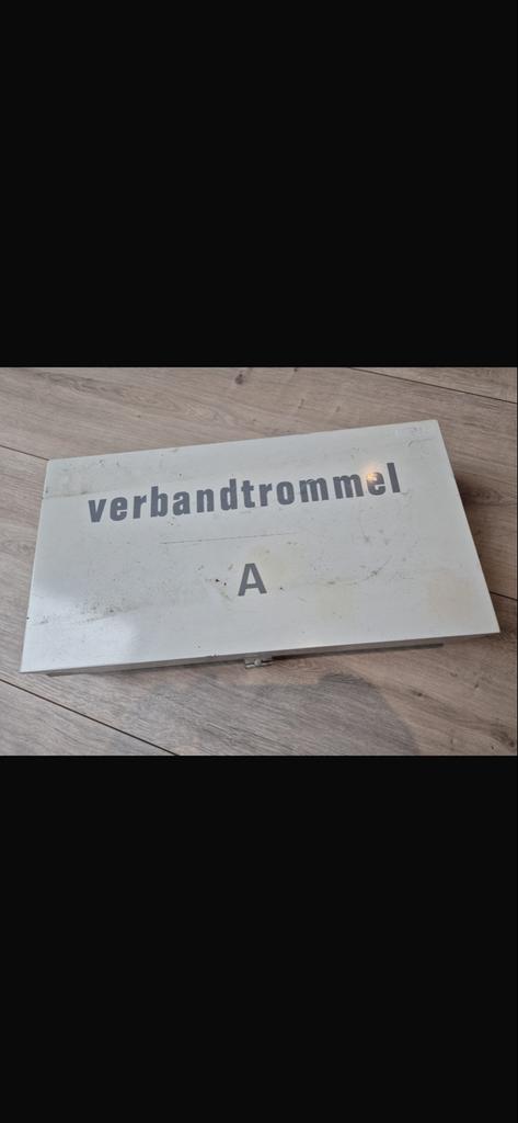 Oude metaken verbandtrommel, Ophalen of Verzenden