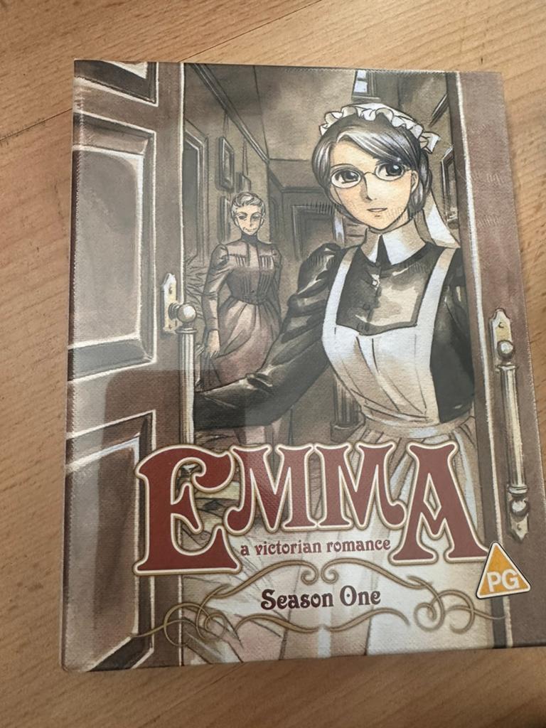 Emma A Victorian Romance Anime Bluray Collectors Box Sealed!, Ophalen of Verzenden, Nieuw in verpakking
