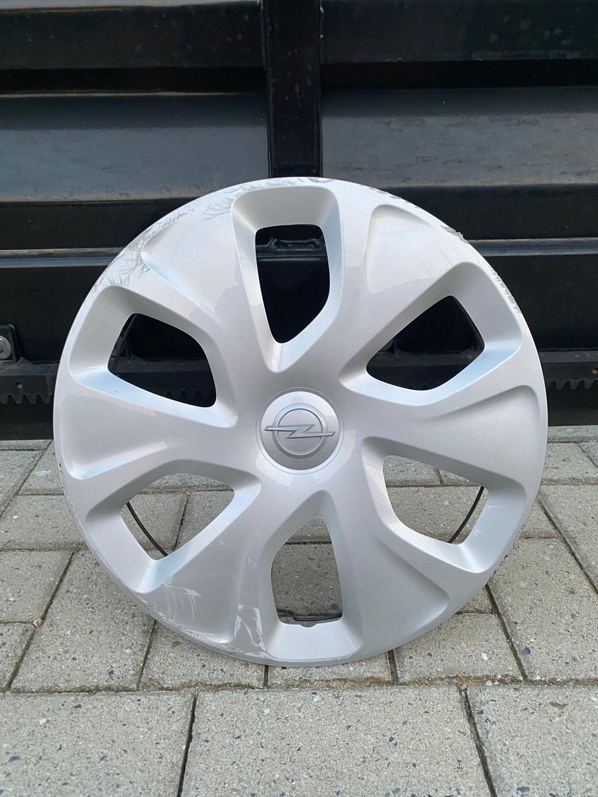 1 originele Opel karl wieldop 14” inch, Auto diversen, Wieldoppen, Ophalen of Verzenden, Gebruikt