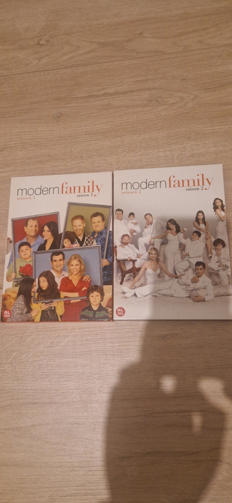 Dvd Modern family seizoen 1+2, Engels, Alle leeftijden, Nederlands, Seizoen 1