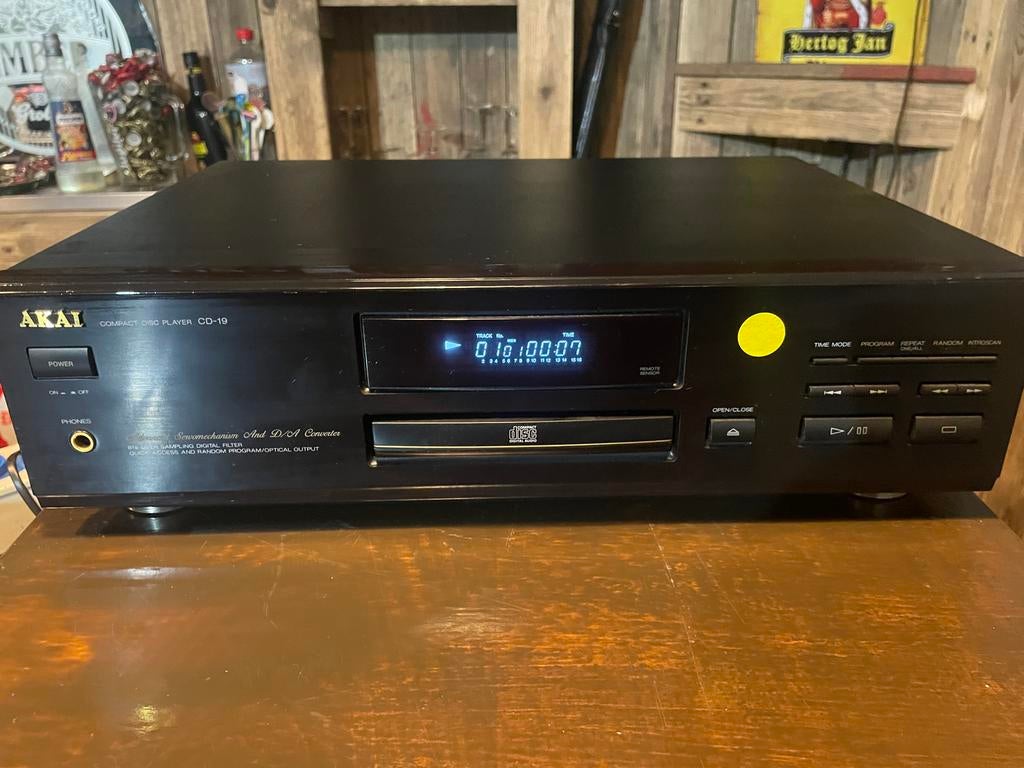 Akai CD-19 cd speler, Ophalen of Verzenden, Gebruikt, Overige merken