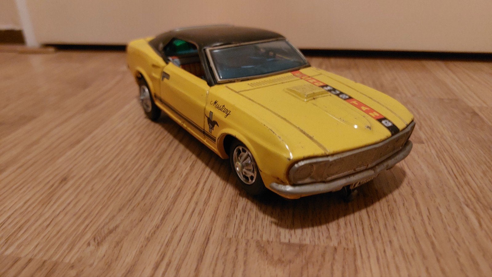 blikken  ford mustang, Ophalen of Verzenden