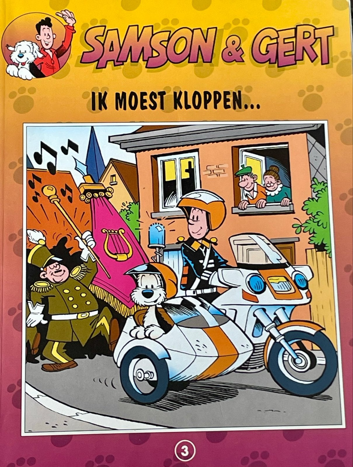 Samson & Gert - Ik moest kloppen... (Stripboek 3), Boeken, Eén stripboek, Ophalen of Verzenden, Gelezen