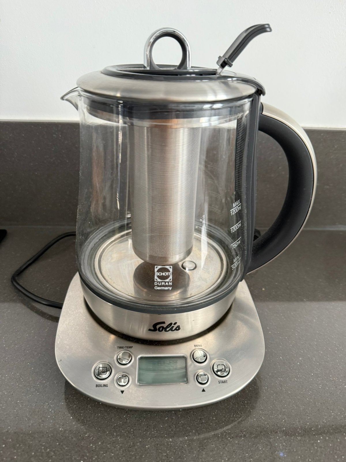 Speciale waterkoker voor thee, 1 tot 2 liter, Ophalen of Verzenden, Zo goed als nieuw