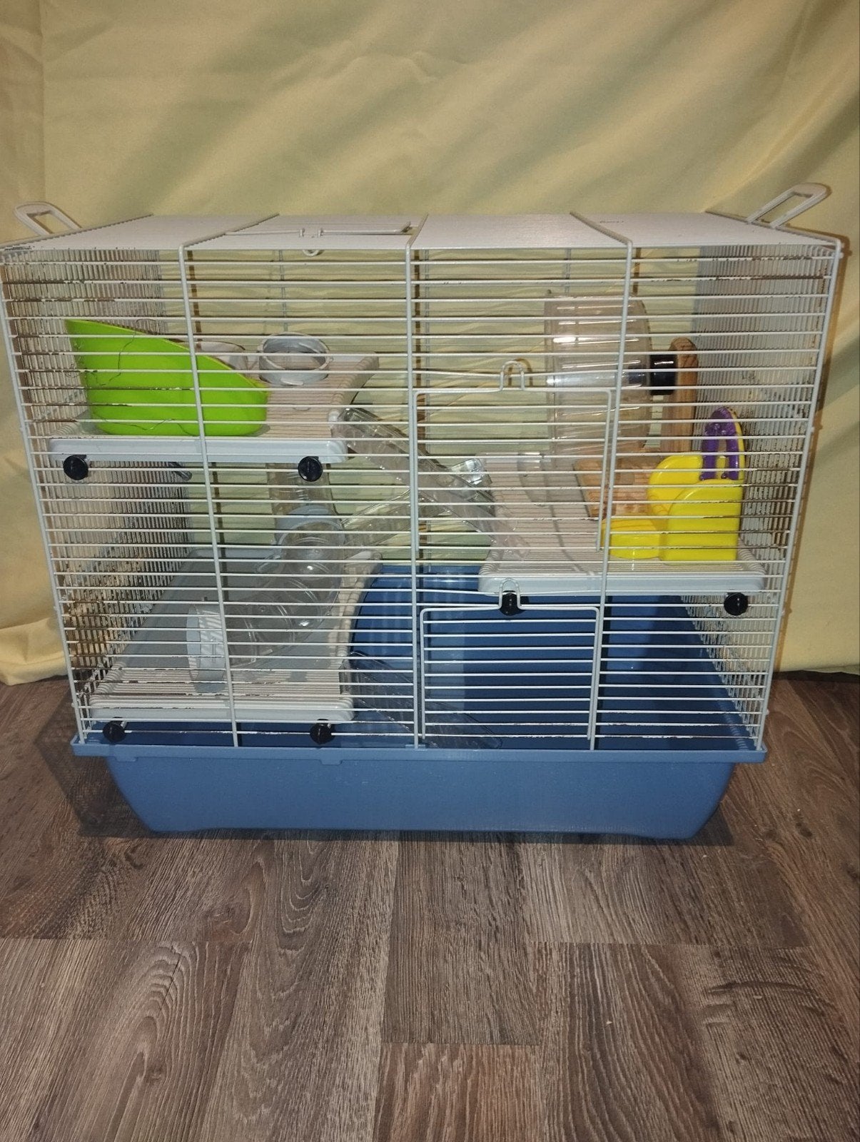 Hamsterkooi met toebehoren, Minder dan 60 cm, Kooi, Gebruikt, Minder dan 75 cm