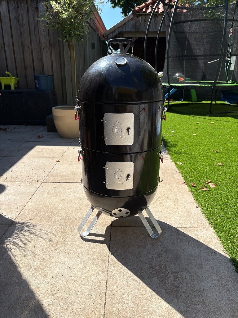 Pro Q Smoker 40cm BBQ barrel smoker, Tuin en Terras, Ophalen