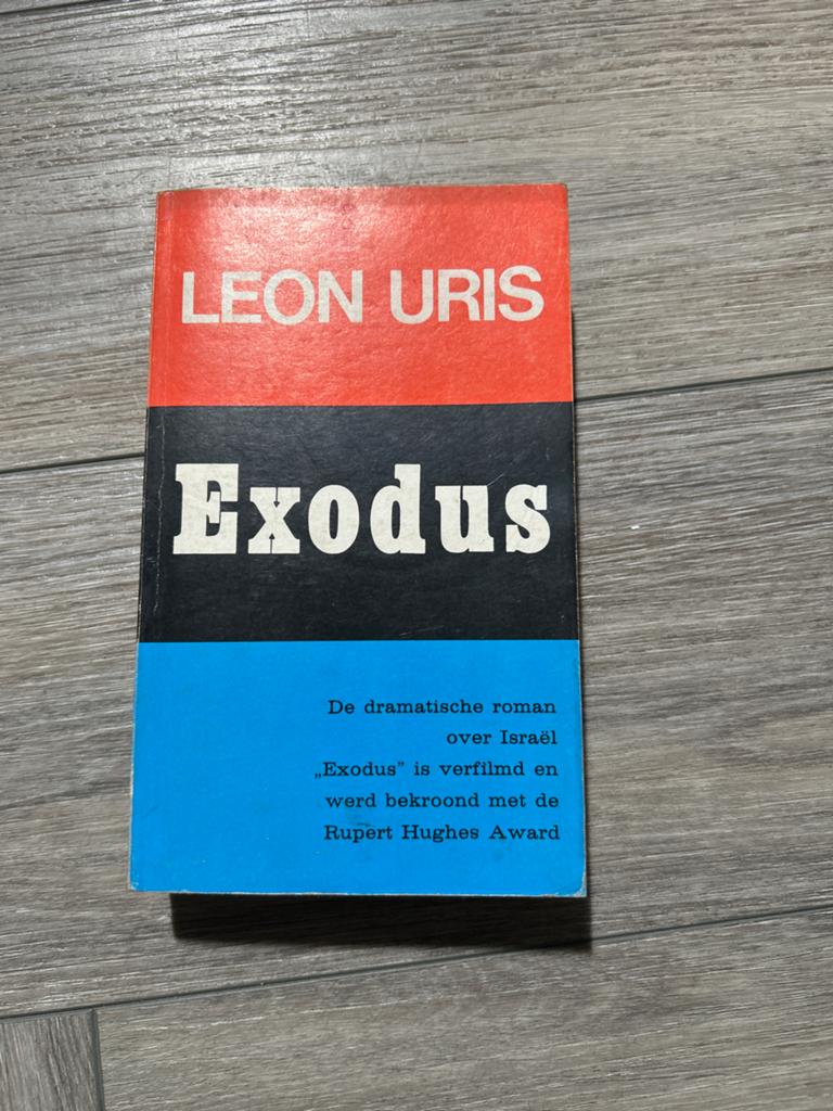 Exodus - Leon Uris (Dramatische roman over Israël), Boeken, Ophalen of Verzenden, Gelezen, Wereld overig