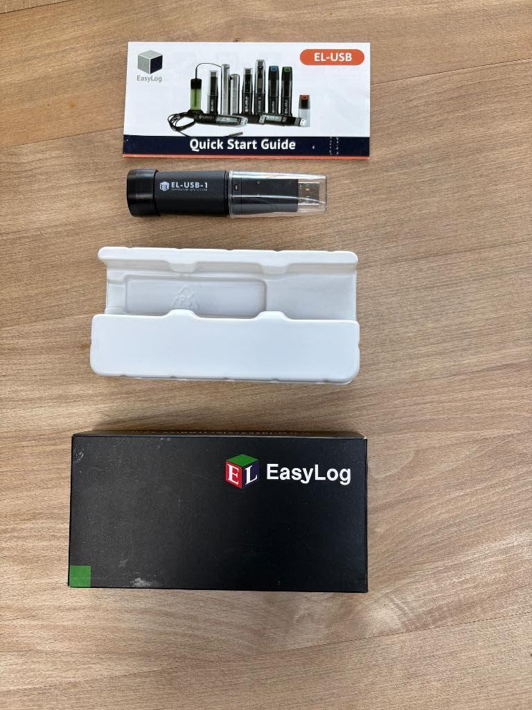Lascar Datalogger EL-USB-1, Ophalen of Verzenden, Zo goed als nieuw, Temperatuur