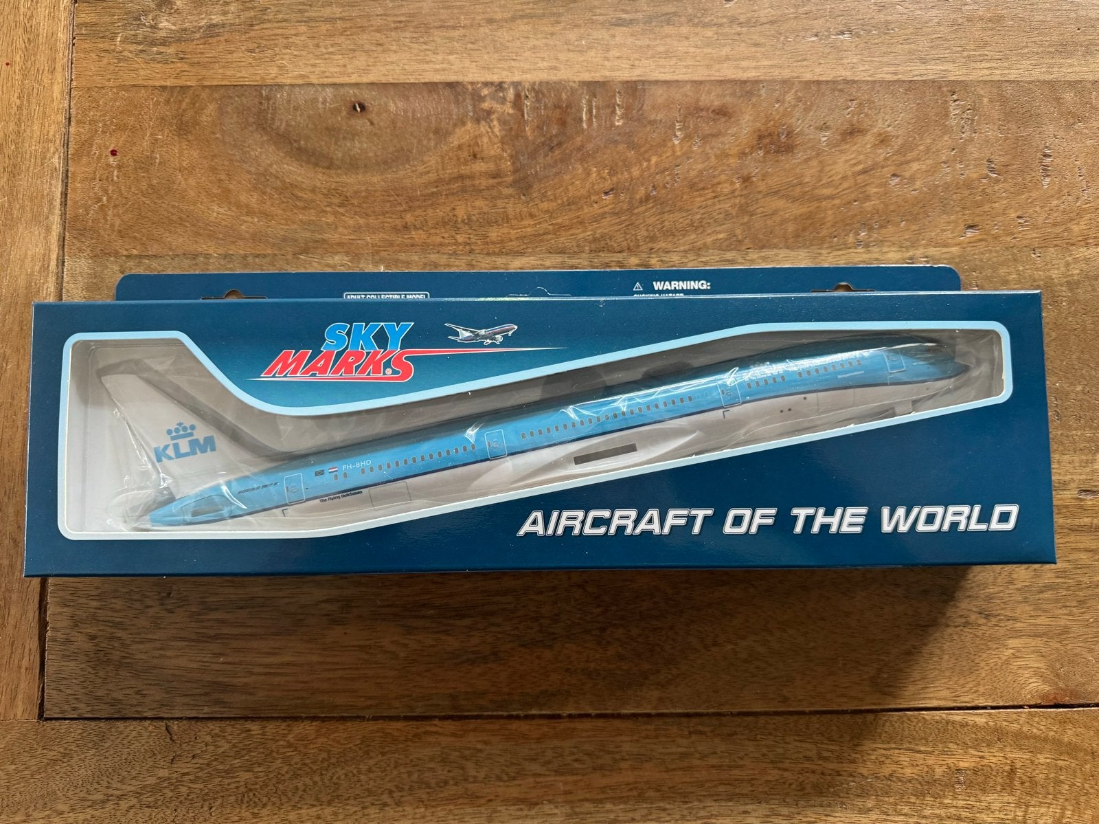 Skymarks Boeing 787-9 Dreamliner KLM 1:200 Nieuw, Overige merken, 1:144 tot 1:200, Nieuw, Ophalen of Verzenden