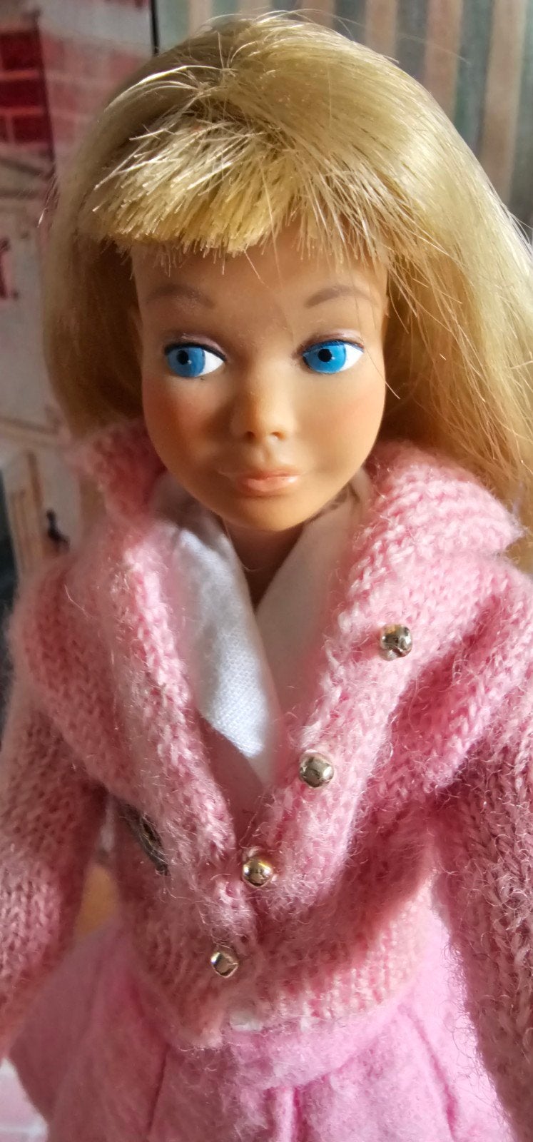 Skipper, Barbie haar zusje in # 1907 School Days, Ophalen of Verzenden, Gebruikt, Pop