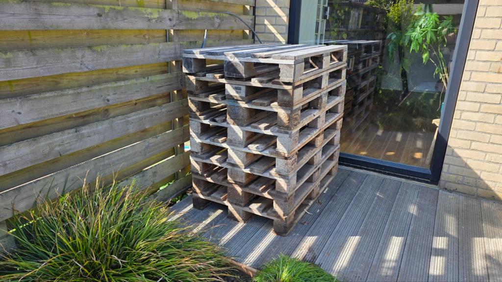 Europallets 8 stuks | gratis, Doe-het-zelf en Verbouw, Hout en Planken, Ophalen, Gebruikt, Pallet, Minder dan 200 cm