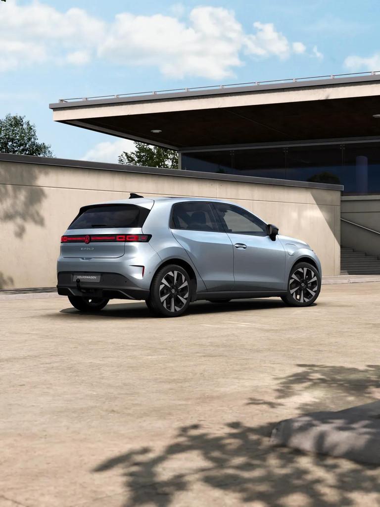 Volkswagen ID. Polo Style First Edition 211pk 52 kWh | Massa, 12 maanden, Stof, Zwart, 1476 kg