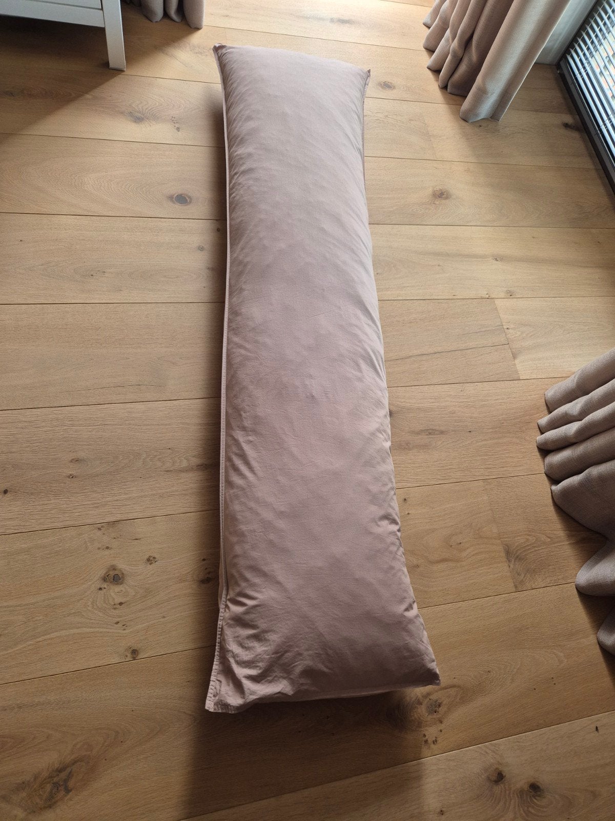 bedMATE kussen  met sloop Suite702 50x180cm, Ophalen, Nieuw, Wit