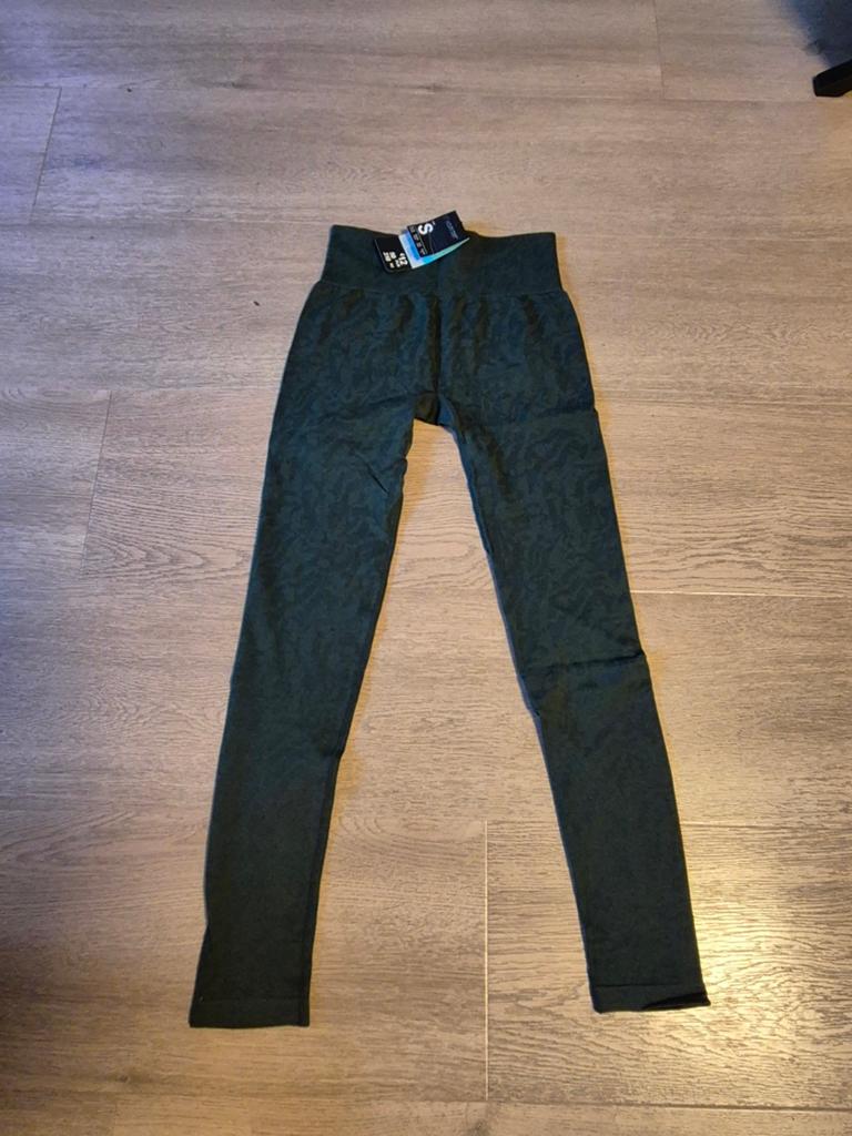 Groene legging maat S, Legging, Maat 36/38 (S), Nieuw, Ophalen of Verzenden