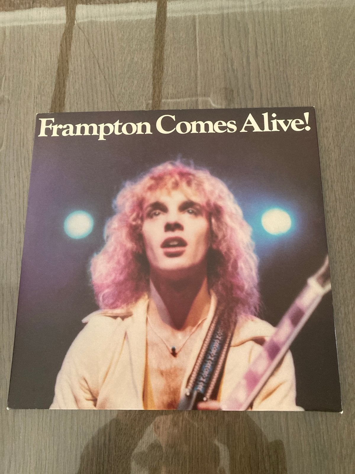 Peter Frampton - Frampton Comes Alive! (Dubbel-LP), Cd's en Dvd's, Gebruikt, Verzenden, Classic Rock, 12 inch